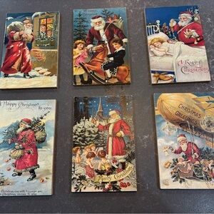 Vintage Christmas Plaques